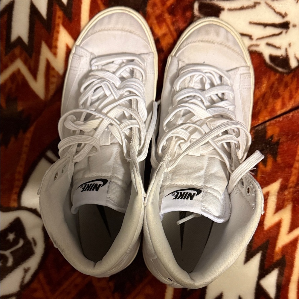 Nike Blazer Mid '77 Canvas 'White Sail' - Picture 5 of 8
